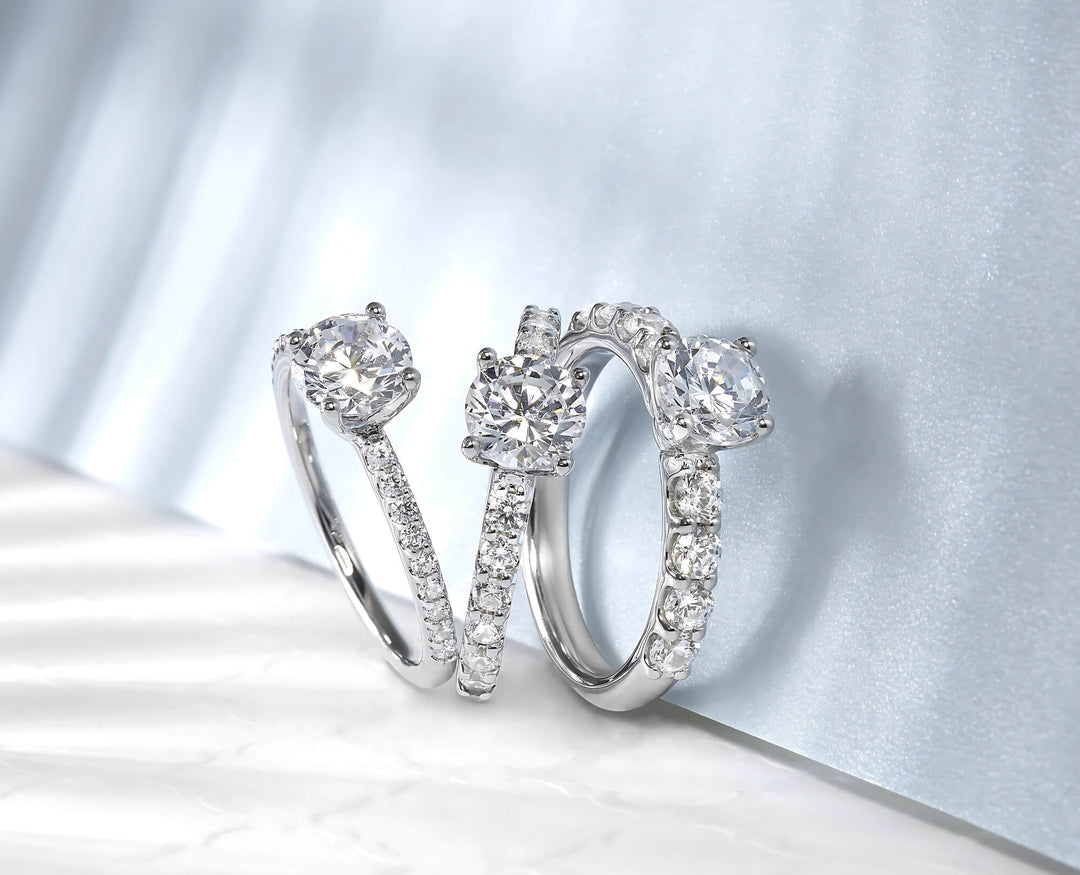 Shop trending diamond engagement rings at Robert Irwin Jewelers