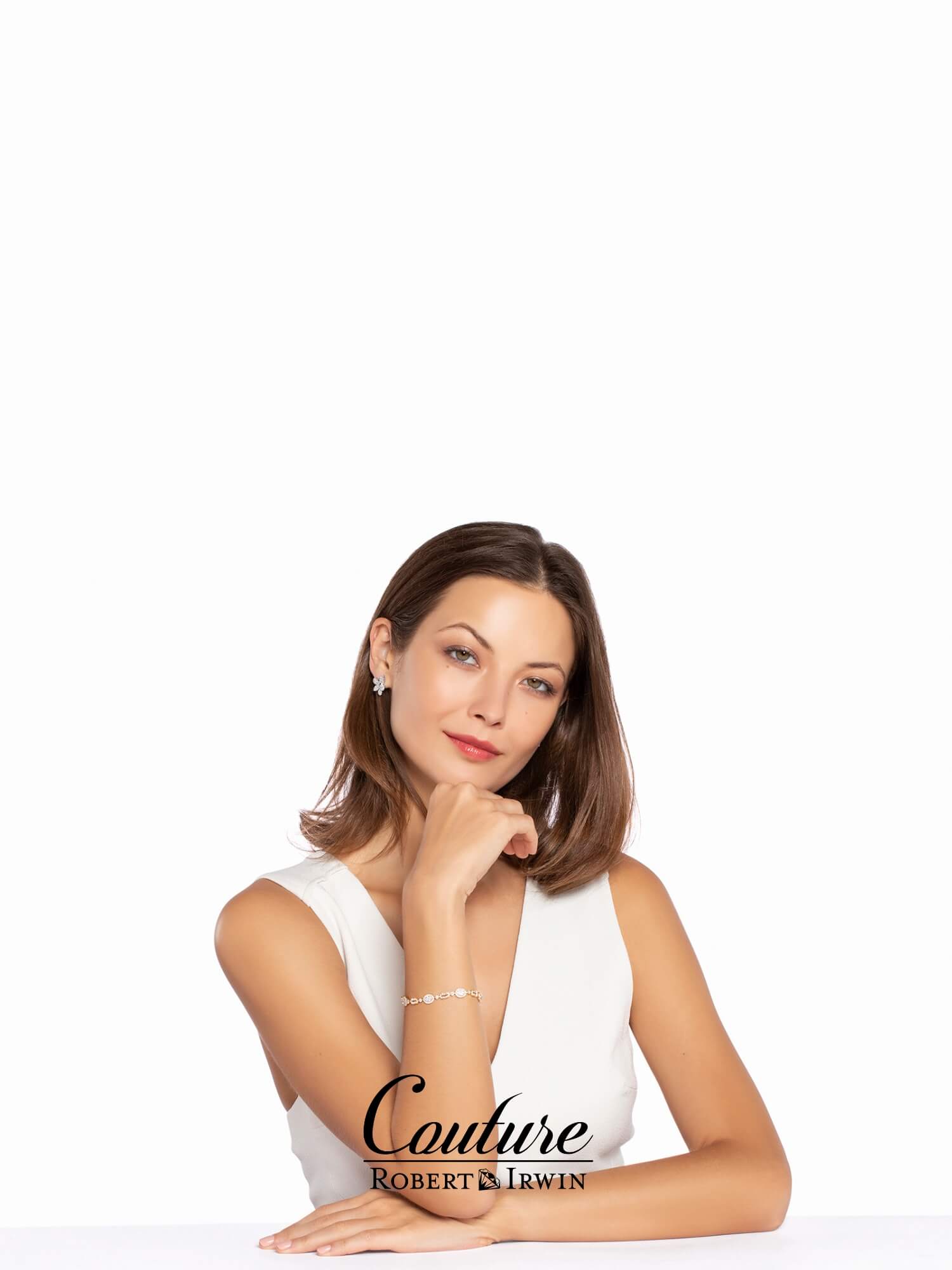 Robert Irwin Jewelers Couture Diamond Jewelry Collection in 18K