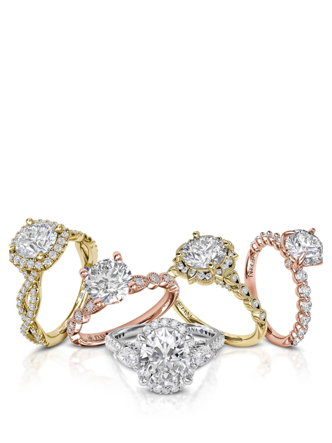 Save up to 40% Off Diamond Engagement Rings During Robert Irwin Jewelers Summer of 1000 Engagements Sale.