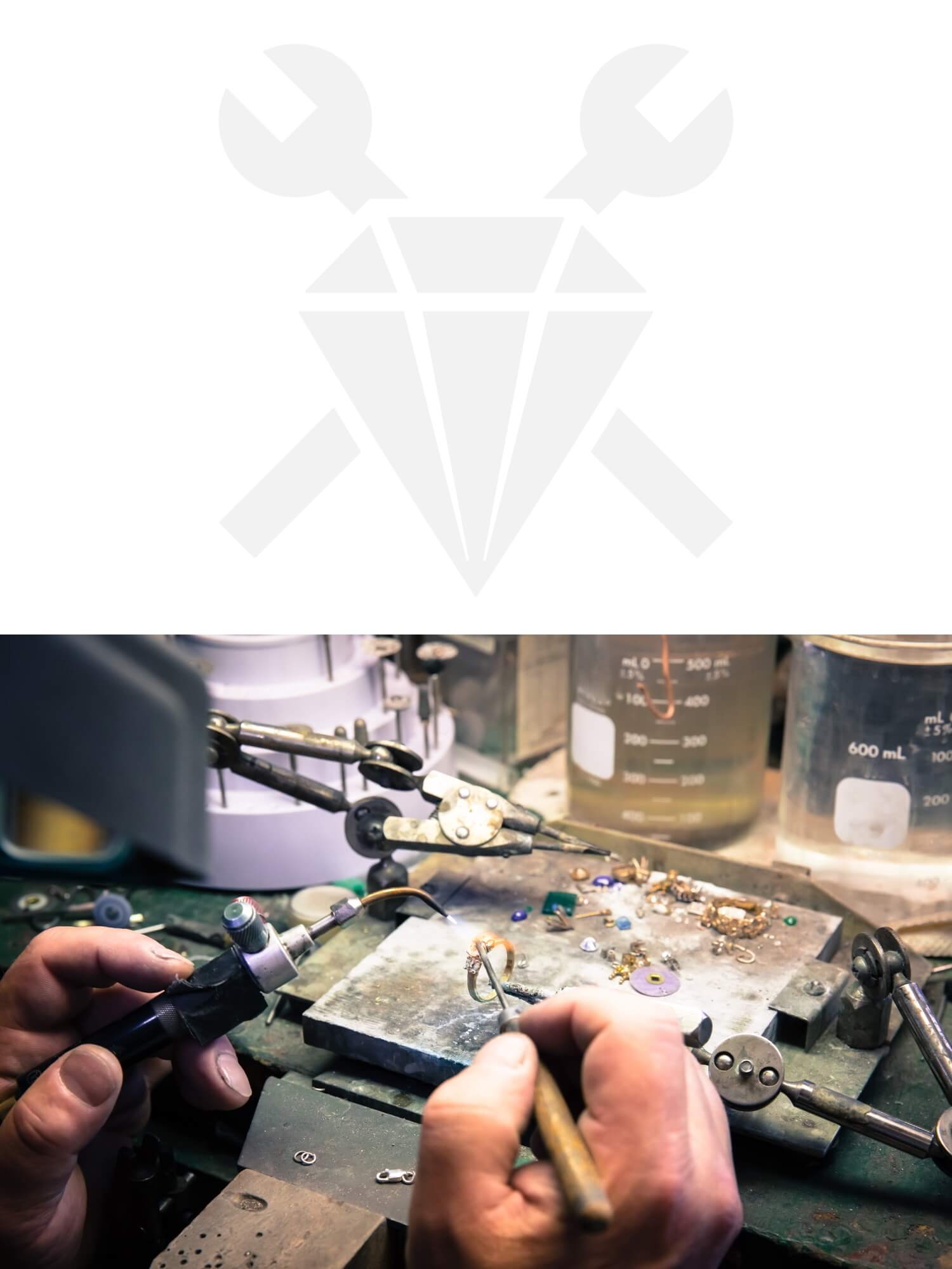 Same Day Jewelry Repair at Robert Irwin Jewelers in Little Rock, AR.