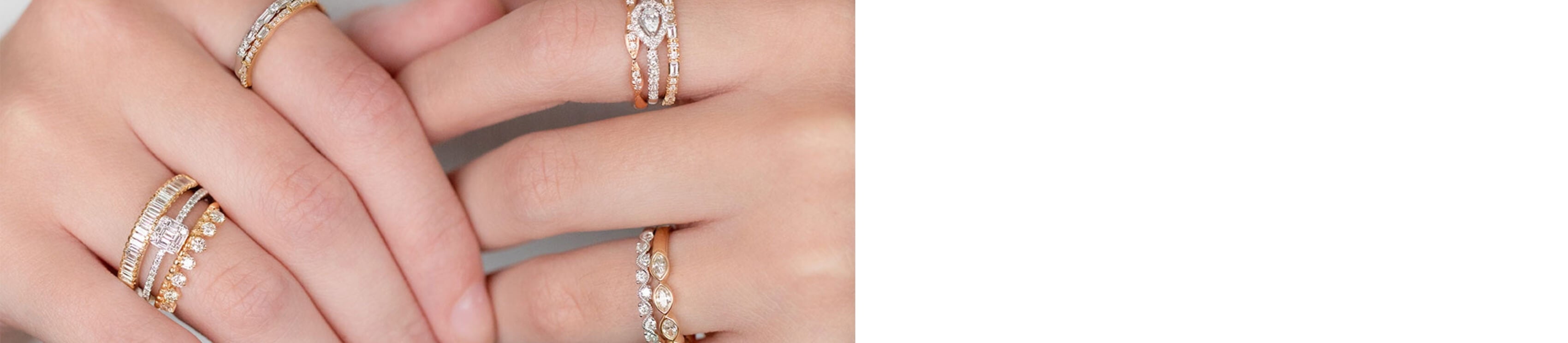 2 Stackable Rings Stackable Rings – Robert Irwin Jewelers