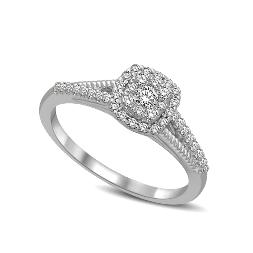 Multi Stone Engagement Rings