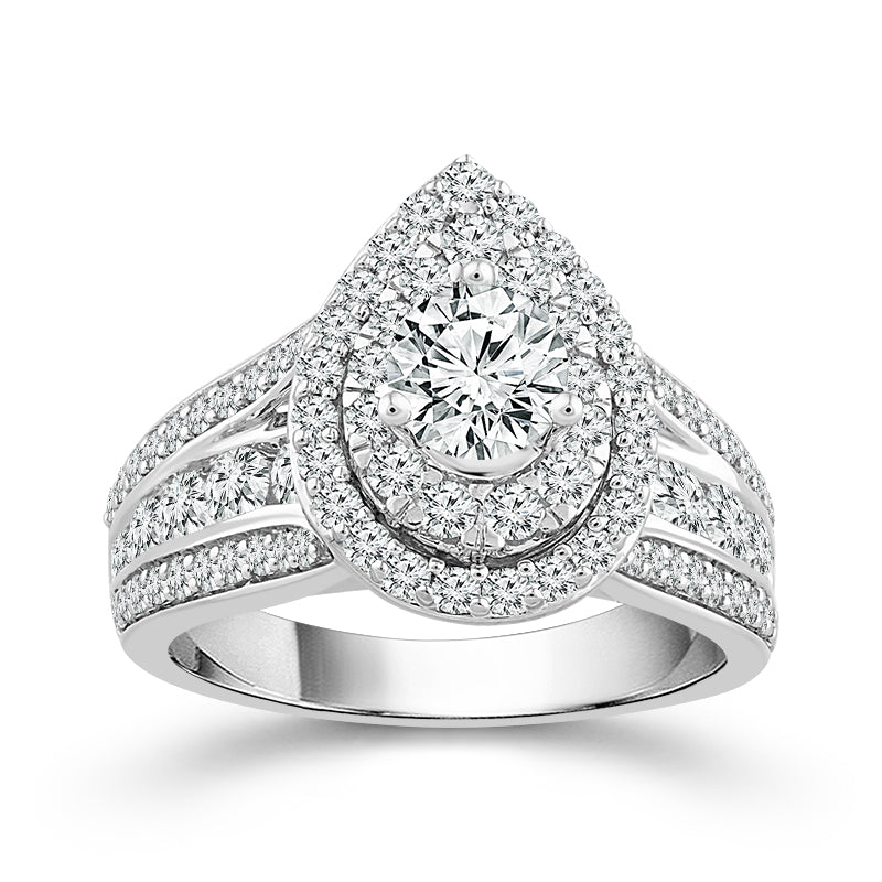 Halo Engagement Rings