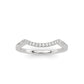 Above Love Star Lab Grown Diamond Wedding Set in White Gold (3 1/4 Ctw)
