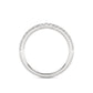 Above Love Star Lab Grown Diamond Wedding Set in White Gold (2 3/4 Ctw)