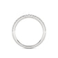 Above Love Star Lab Grown Diamond Wedding Set in White Gold (2 3/4 Ctw)