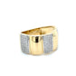 1/3 Ctw Diamond Fashion Ring in 14 Karat Yellow Gold