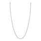 Lab Grown Diamond Tennis Necklace in 10 Karat White Gold (10 Ctw)