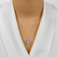 Rhythm of Love Lab Created Heart Shape Alexandrite Pendant in Sterling Silver