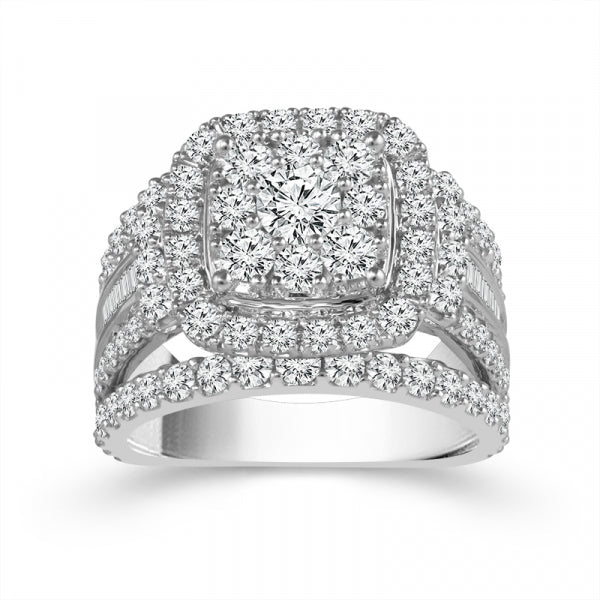 Halo Engagement Rings