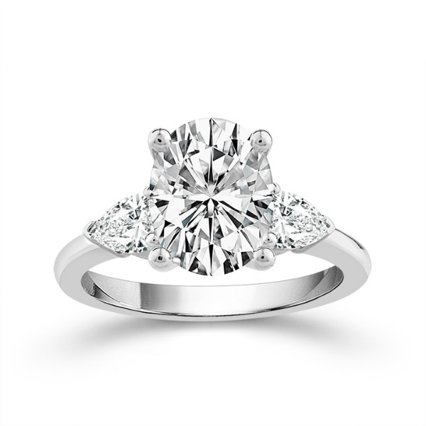 Oval Engagement Rings