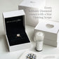 Above Love Star Round and Baguette Lab Grown Diamond Engagement Ring in White Gold (2 3/4 Ctw)