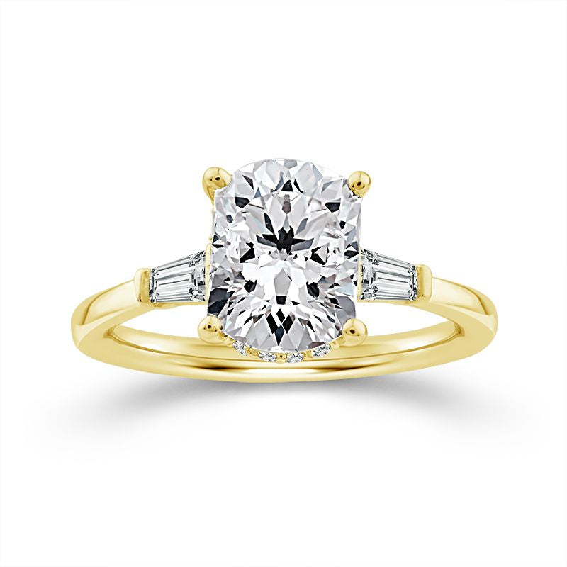 Radiant Engagement Rings