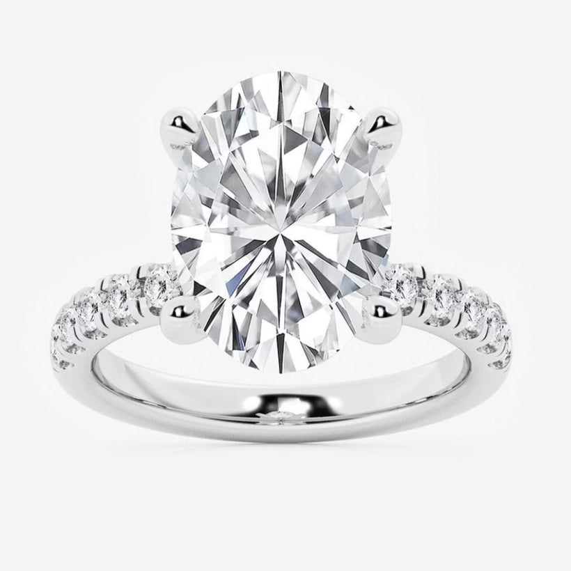 White Gold Engagement Rings
