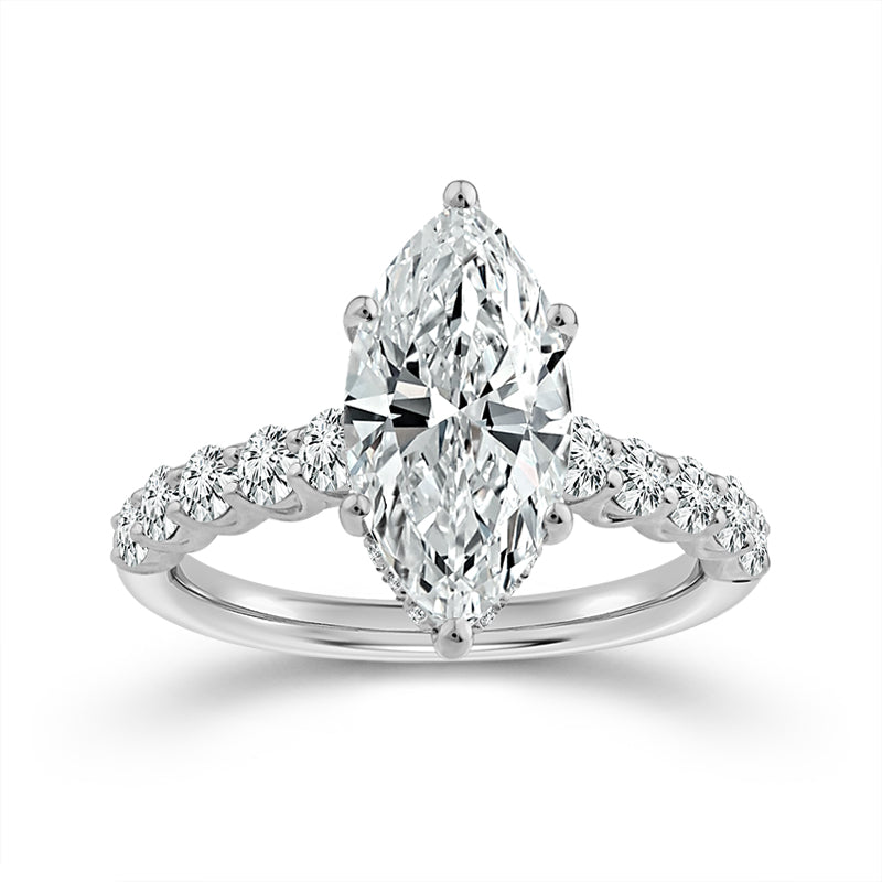 Marquise Engagement Rings