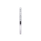 1/7 Ctw Classic Micro Pave Diamond Wedding Band in 14 Karat White Gold