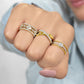 1/2 Ctw Diamond Fashion Ring in 14 Karat Yellow Gold