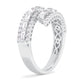Robert Irwin Couture Duchess Swirl Diamond Band