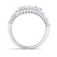 Robert Irwin Couture Duchess Swirl Diamond Band