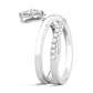 Robert Irwin Couture Fiori Pear Wrap Fashion Ring
