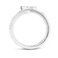 Robert Irwin Couture Fiori Pear Wrap Fashion Ring