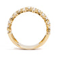 Robert Irwin Couture Silk Mesh Diamond Fashion Ring
