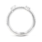 Robert Irwin Couture Paradox 3-Row Floating Diamonds Ring