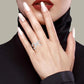Silver Bold Diamond Fashion Ring