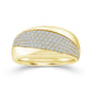 Goldora Diamond Fashion Ring in 14 Karat Yellow Gold (5/8 Ctw)