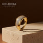 Goldora Diamond Fashion Ring in 14 Karat Yellow Gold (5/8 Ctw)