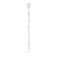 Robert Irwin Couture Duchess Pear and Round Drop Earrings