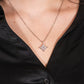 Star of Hope Diamond Pendant in 14 Karat Yellow Gold (1 1/2 Ctw)