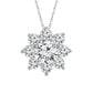 Above Love Star Lab Grown Diamond Pendant in White Gold (1 5/8 Ctw)