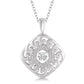 Silver Emotion Diamond Fashion Pendant