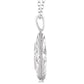 Silver Emotion Diamond Fashion Pendant