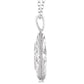 Silver Emotion Diamond Fashion Pendant