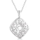Silver Emotion Diamond Fashion Pendant