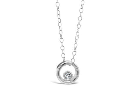 Lab Grown Diamond Pendant