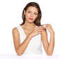 Robert Irwin Couture Fiori Marquise Bar Diamond Bangle
