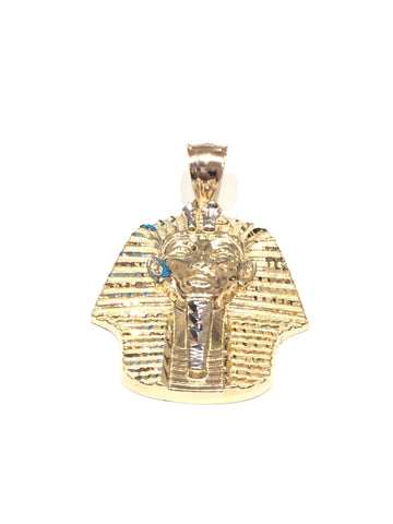 10k Yellow Gold Pharaoh Charm