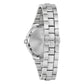 Bulova Purple Dial Stainless Steel Bracelet Prestige Women's Watch 96M168