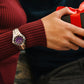 Bulova Purple Dial Stainless Steel Bracelet Prestige Women's Watch 96M168