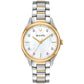 Bulova Sutton Women's Gold Diamond Classic Dress Watch 98P184