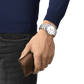 Tissot Classic Dream White Dial Gents Watch T1294101101300