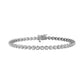 Lab Grown Diamond Tennis Bracelet in Sterling Silver (3 Ctw)