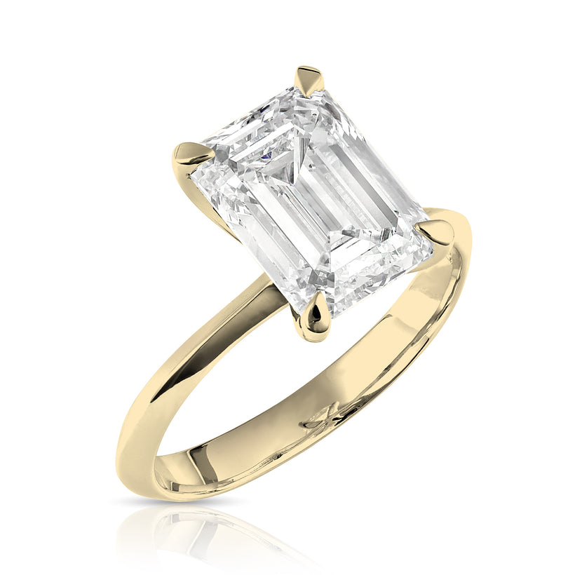 Emerald Engagement Rings