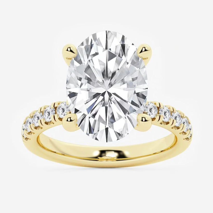 Halo Engagement Rings