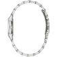 Bulova Pink Dial Stainless Steel Bracelet Sutton Ladies Dress Watch 96P249