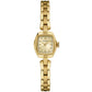 Bulova Women's Gold Bracelet Champagne Dial Classic Dress Watch 97L155