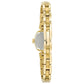 Bulova Women's Gold Bracelet Champagne Dial Classic Dress Watch 97L155